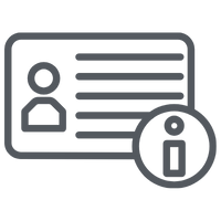 アイコンお客様情報